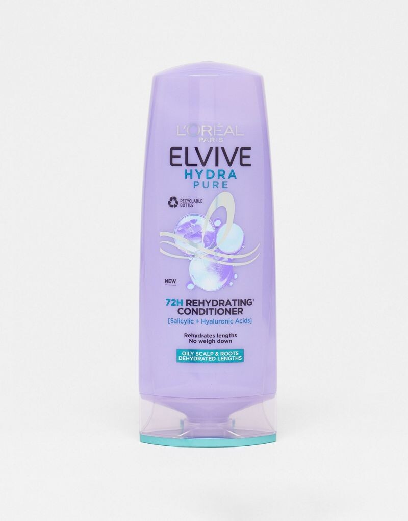 L'Oreal Paris Elvive Hydra Pure 72-часовой восстанавливающий кондиционер 400 мл L'Oreal
L'Oreal Paris Elvive Hydra Pure 72-часовой восстанавливающий кондиционер 400 мл L'Oreal