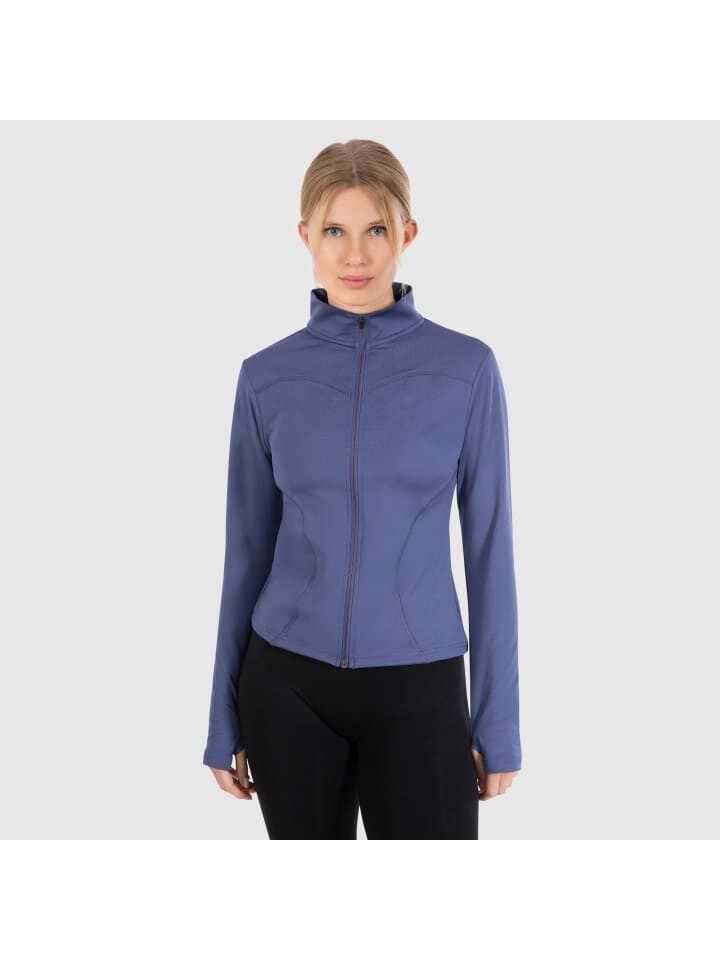 Спортивная куртка SMILODOX Trainingsjacke Indira, темно-синий 
Спортивная куртка SMILODOX Trainingsjacke Indira, темно-синий