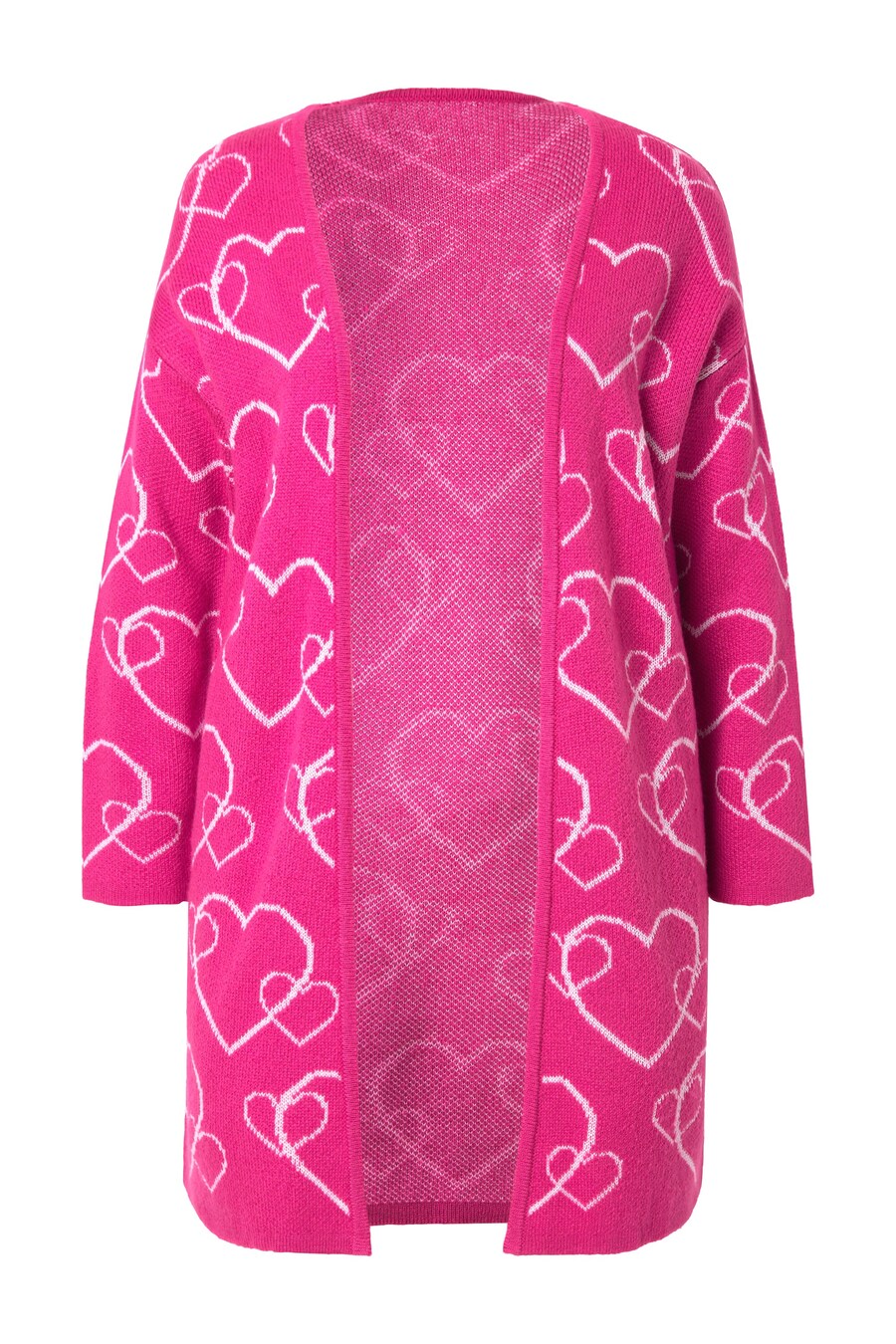 Вязаный кардиган MIAMODA, розовый
Вязаный кардиган MIAMODA, розовый