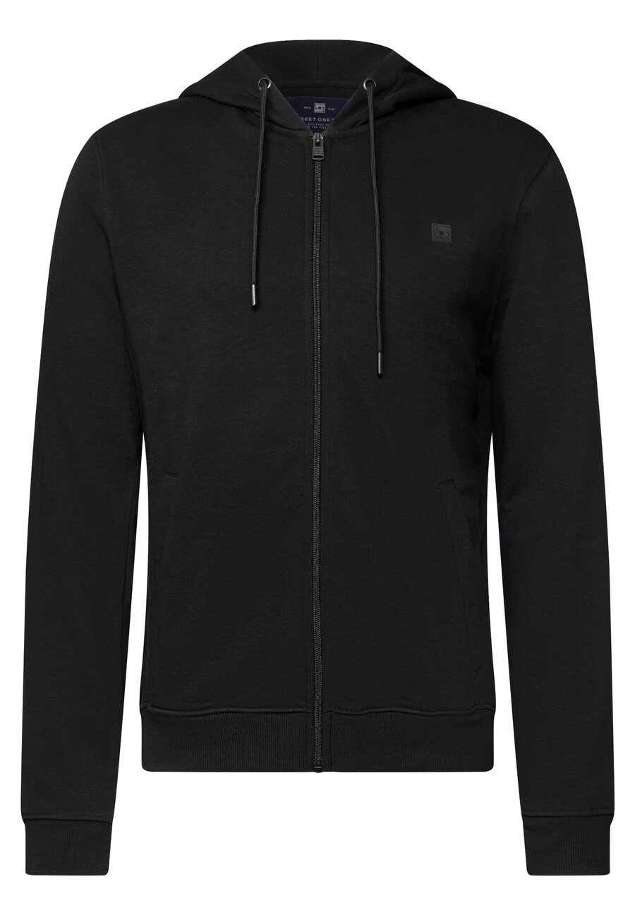 Худи с капюшоном на молнии Street One MEN, Black
Худи с капюшоном на молнии Street One MEN, Black