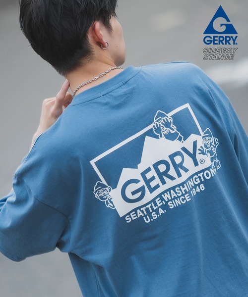 Футболка с короткими рукавами и логотипом, коллаборация SIDEWAY STANCE x GERRY, темно-синий
Футболка с короткими рукавами и логотипом, коллаборация SIDEWAY STANCE x GERRY, темно-синий