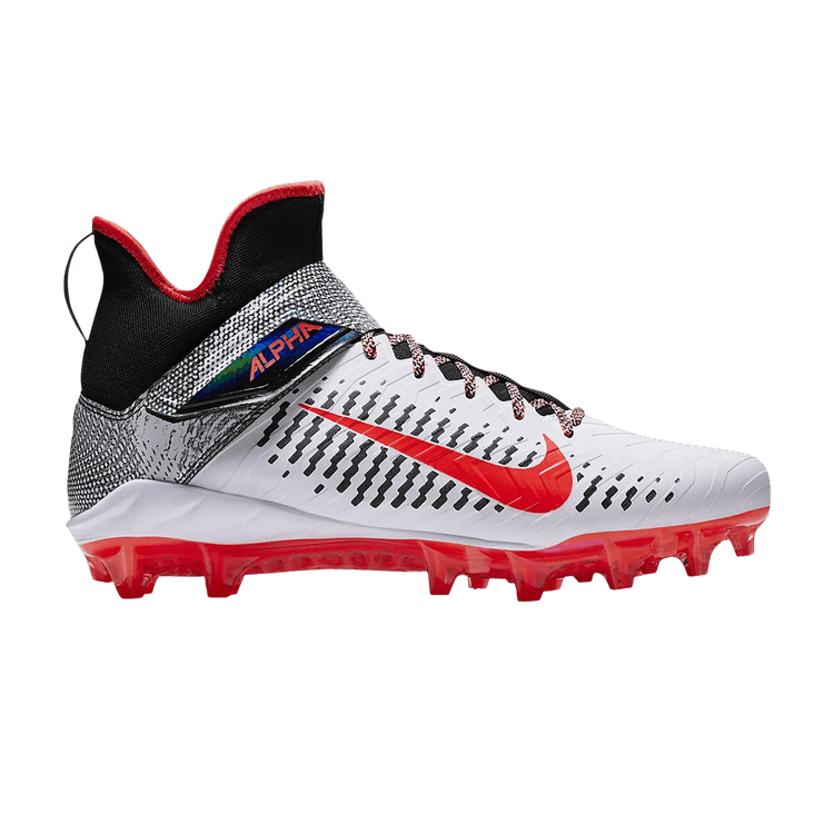 Кроссовки Alpha Menace Pro 2 Mid 'White Black Crimson', белый
Кроссовки Alpha Menace Pro 2 Mid 'White Black Crimson', белый