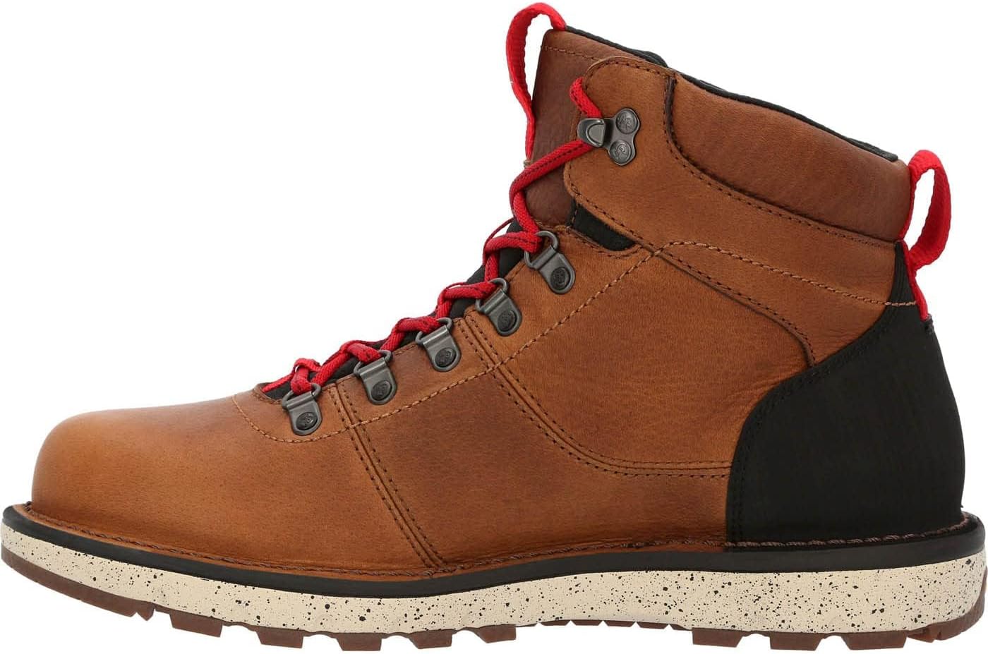 Мужские ботинки ROCKY Mens Legacy 32 водонепроницаемые, с круглым носком, для походов и повседневной носки, на щиколотку - коричневые
Мужские ботинки ROCKY Mens Legacy 32 водонепроницаемые, с круглым носком, для походов и повседневной носки, на щиколотку - коричневые