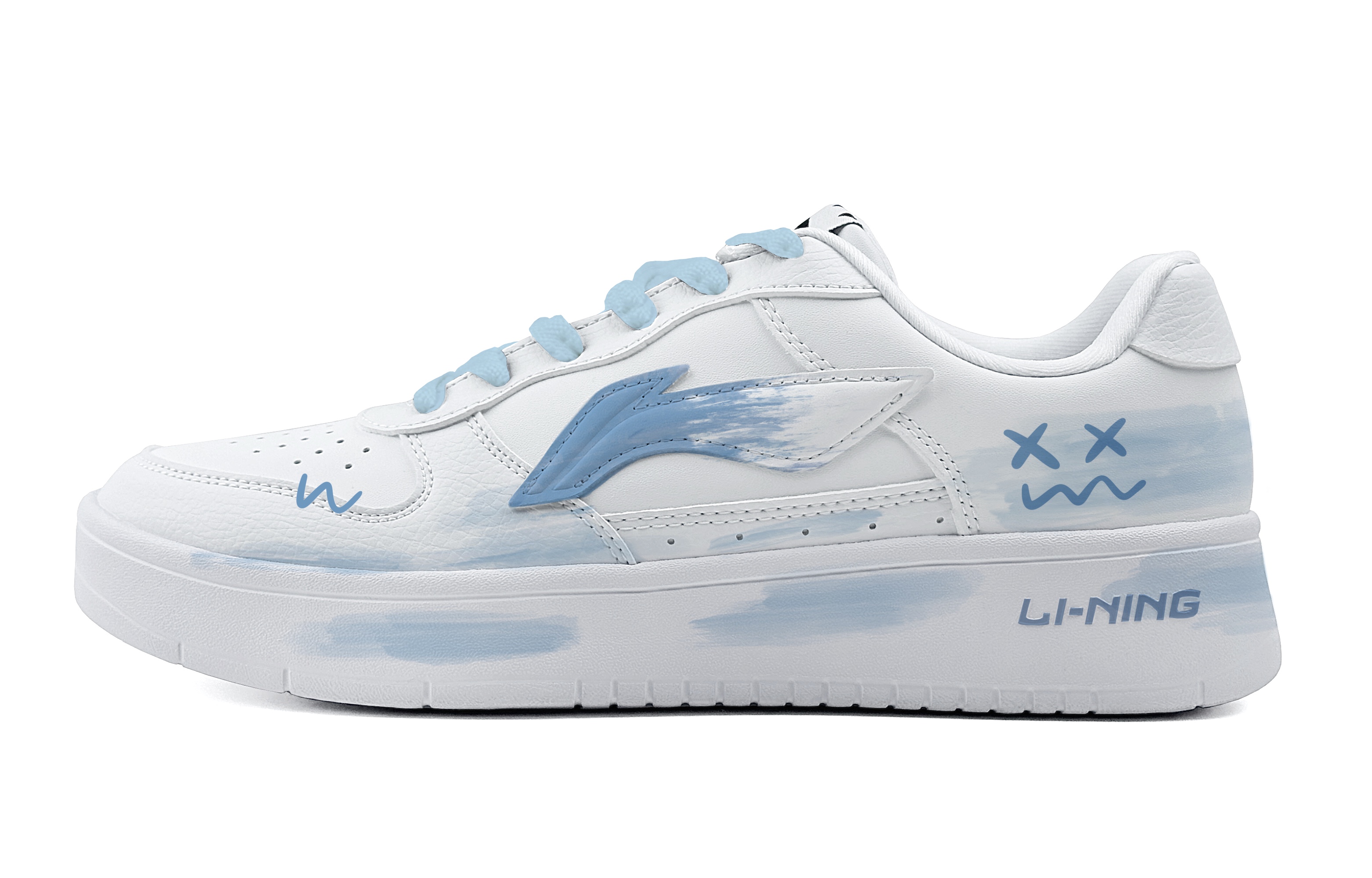 LINING Легкие и дышащие низкие кроссовки для скейтбординга Pontoon Boats, синие, мужские
LINING Легкие и дышащие низкие кроссовки для скейтбординга Pontoon Boats, синие, мужские