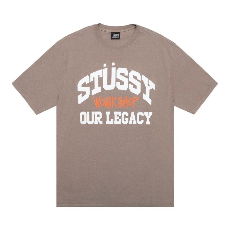 Футболка Stussy x Our Legacy Work Shop Collegiate Tee Taupe, коричневый
Футболка Stussy x Our Legacy Work Shop Collegiate Tee Taupe, коричневый