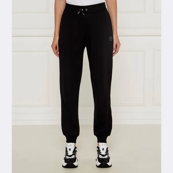 Спортивные брюки стандартного кроя Armani Exchange, черный
Спортивные брюки стандартного кроя Armani Exchange, черный