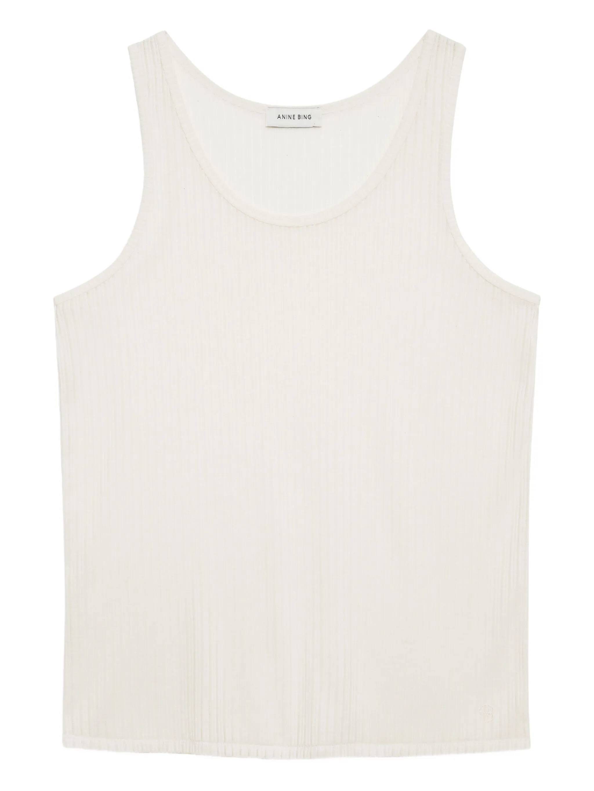 Топ Eugene в рубчик Anine Bing, белый
Топ Eugene в рубчик Anine Bing, белый