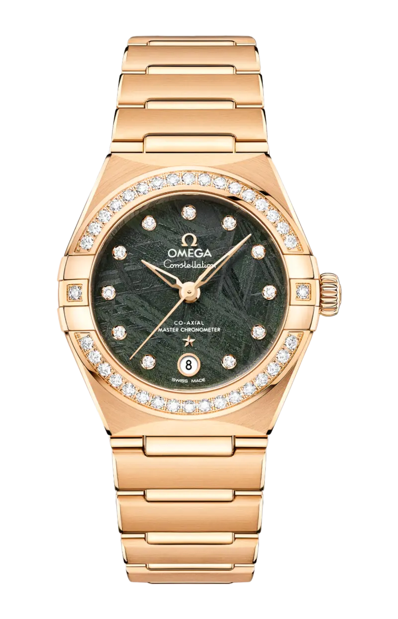 Constellation 29 мм, желтое золото на желтом золоте - 131.55.29.20.99.005 OMEGA
Constellation 29 мм, желтое золото на желтом золоте - 131.55.29.20.99.005 OMEGA