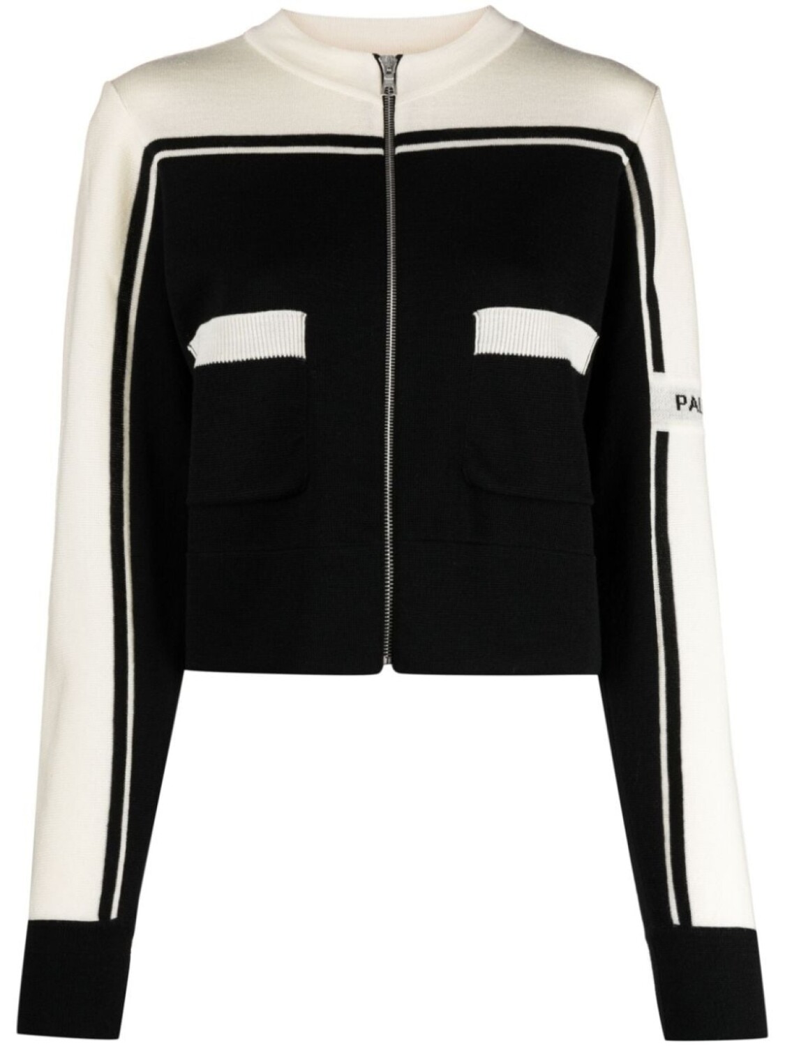 Palm Angels шерстяной кардиган с логотипом, черный
Palm Angels шерстяной кардиган с логотипом, черный