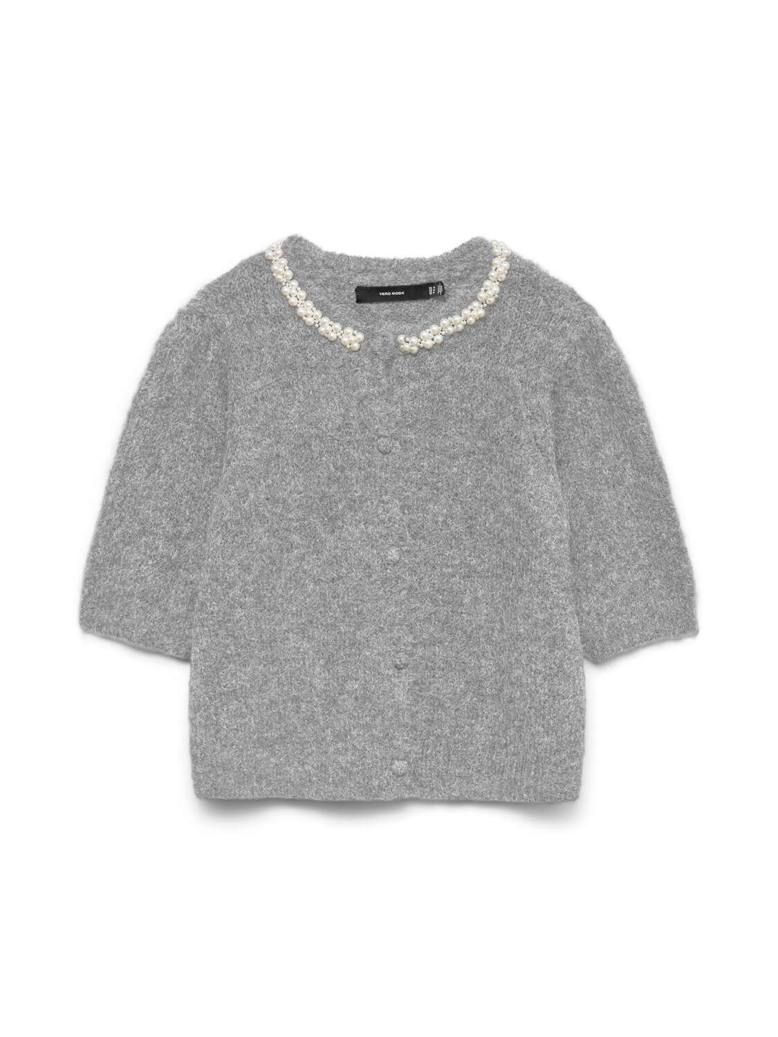 Vero Moda Curve Кардиган 'OCEAN' в крапчатом сером цвете
Vero Moda Curve Кардиган 'OCEAN' в крапчатом сером цвете