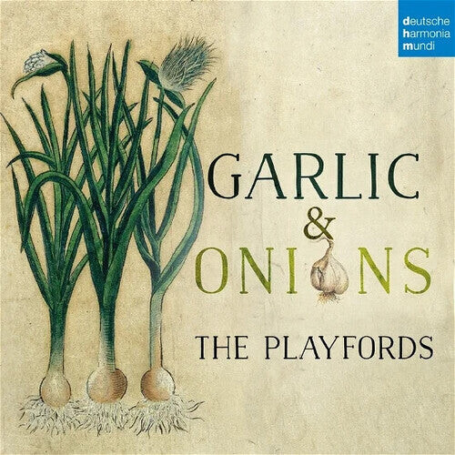 CD диск Playfords: Garlic & Onions
CD диск Playfords: Garlic & Onions