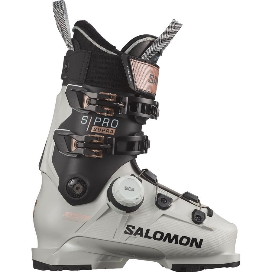 Лыжные ботинки Salomon S/Pro Supra Boa 105 GW Salomon, Grey Aurora/Black/Pink Gold
Лыжные ботинки Salomon S/Pro Supra Boa 105 GW Salomon, Grey Aurora/Black/Pink Gold
