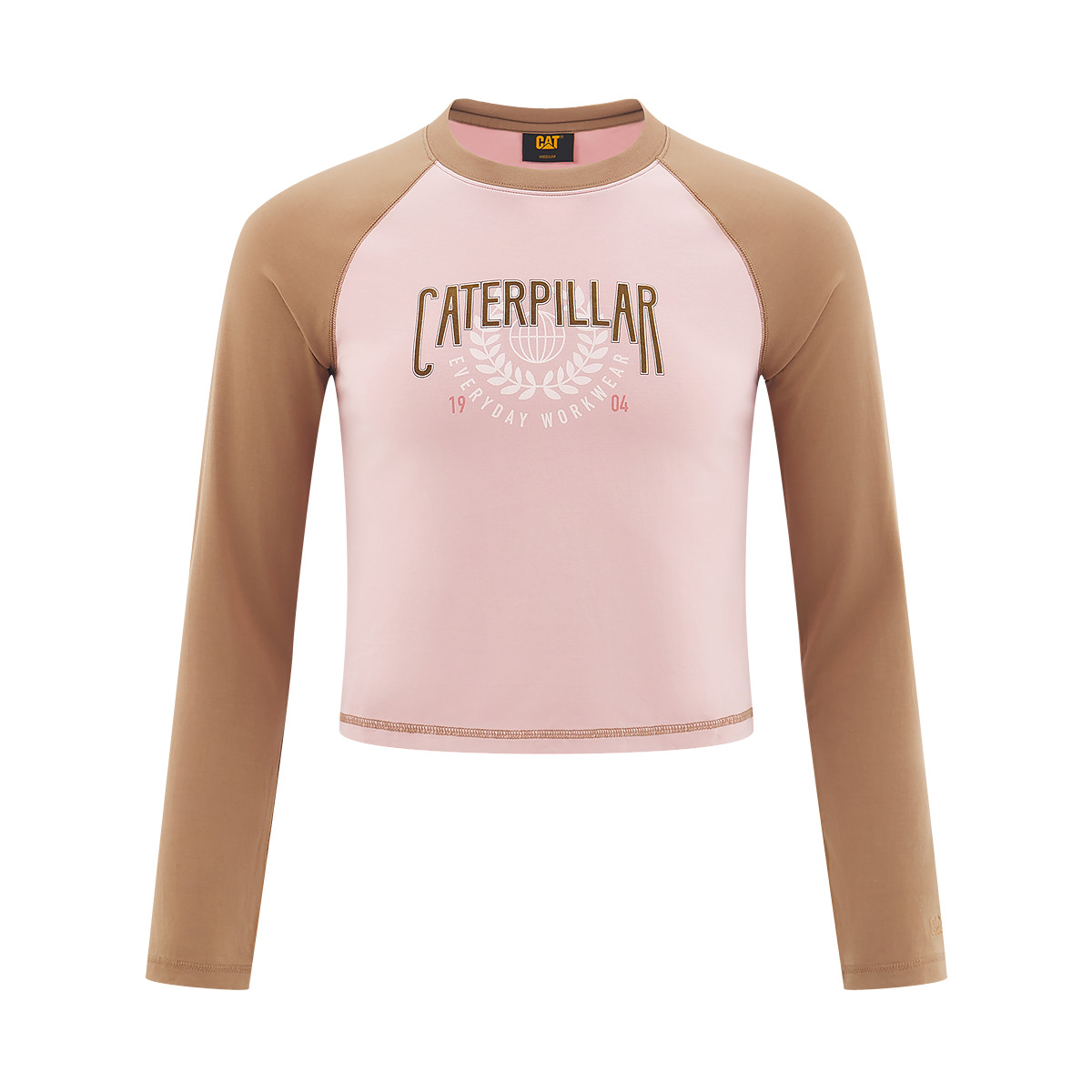 Футболка женская CAT, розовый
Футболка женская CAT, розовый