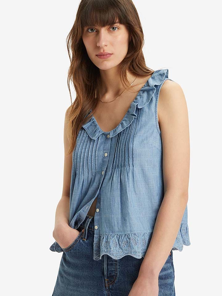 Блузка Levi's, светло-синий
Блузка Levi's, светло-синий