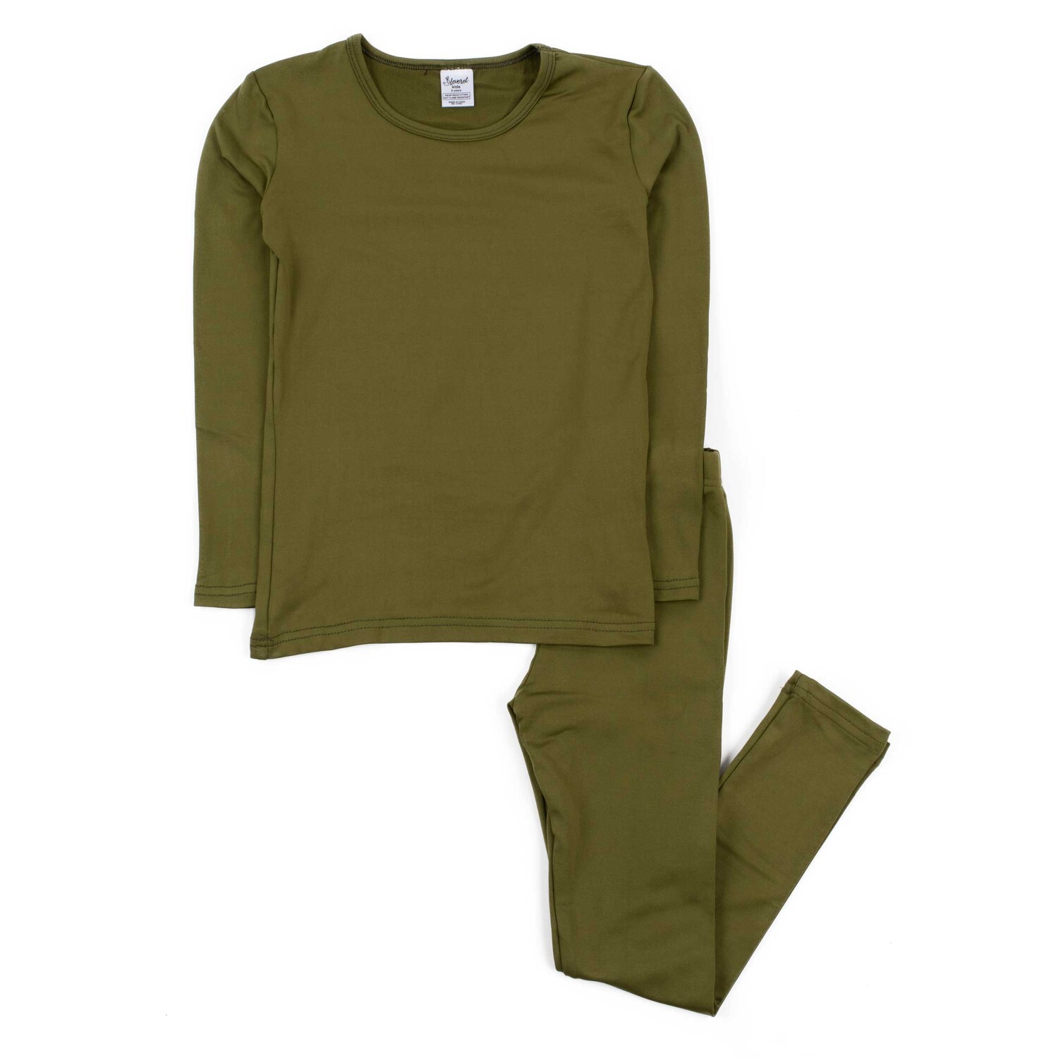 Детские двухсекционные термопижамы в стиле бохо, оливковый
Детские двухсекционные термопижамы в стиле бохо, оливковый