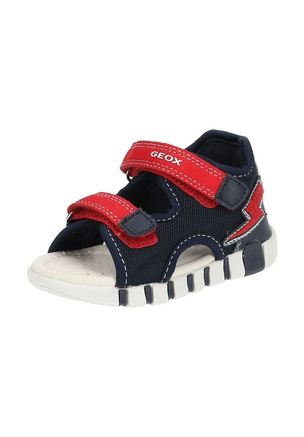 Сандалии из искусственной кожи и сетки GEOX, цвет Navy Rot
Сандалии из искусственной кожи и сетки GEOX, цвет Navy Rot