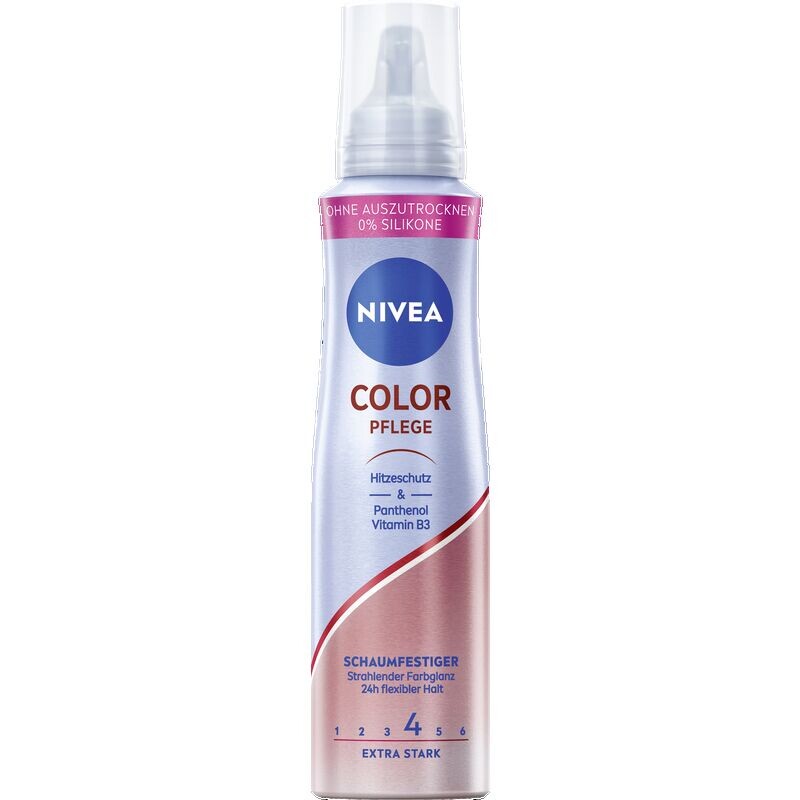 Мусс для защиты цвета NIVEA, 150 ml
Мусс для защиты цвета NIVEA, 150 ml
