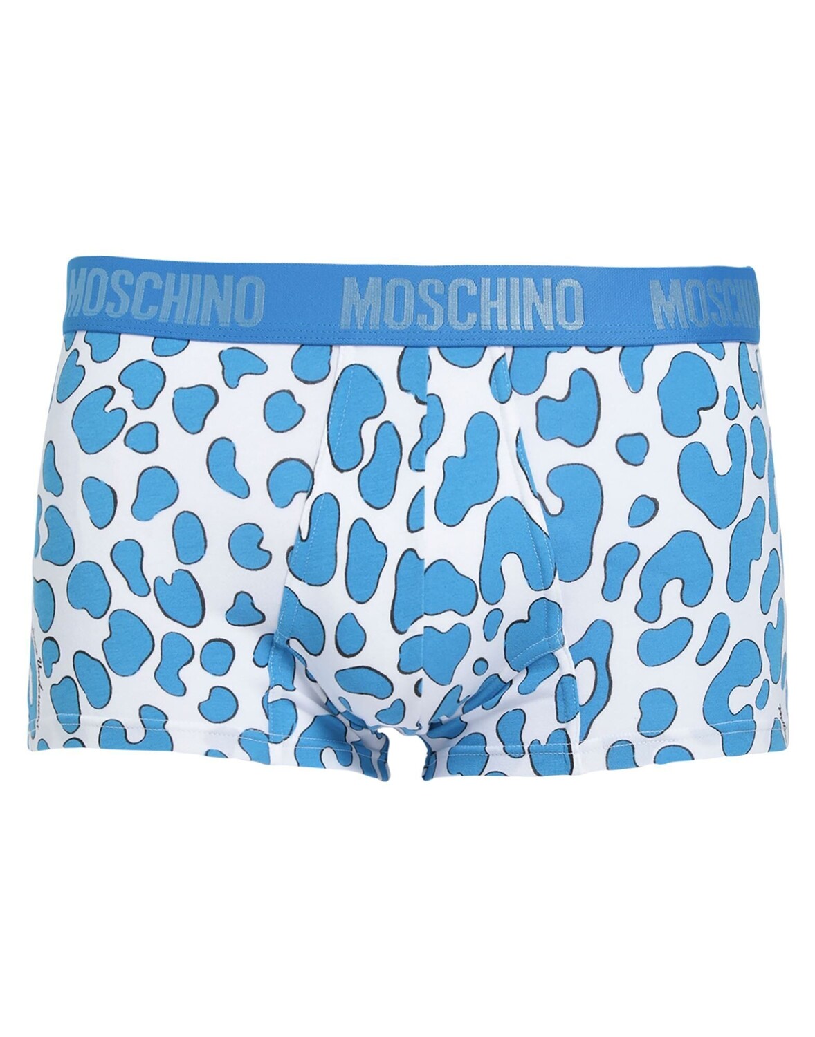 Боксеры Moschino, лазурный 
Боксеры Moschino, лазурный
