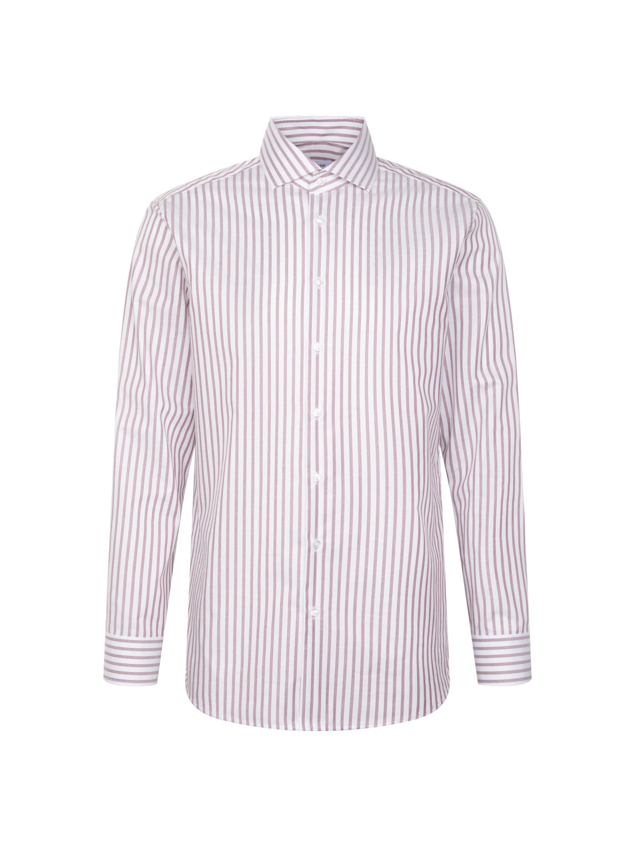 SEIDENSTICKER Повседневная рубашка 'Schwarze Rose' в коричневом и белом цветах
SEIDENSTICKER Повседневная рубашка 'Schwarze Rose' в коричневом и белом цветах