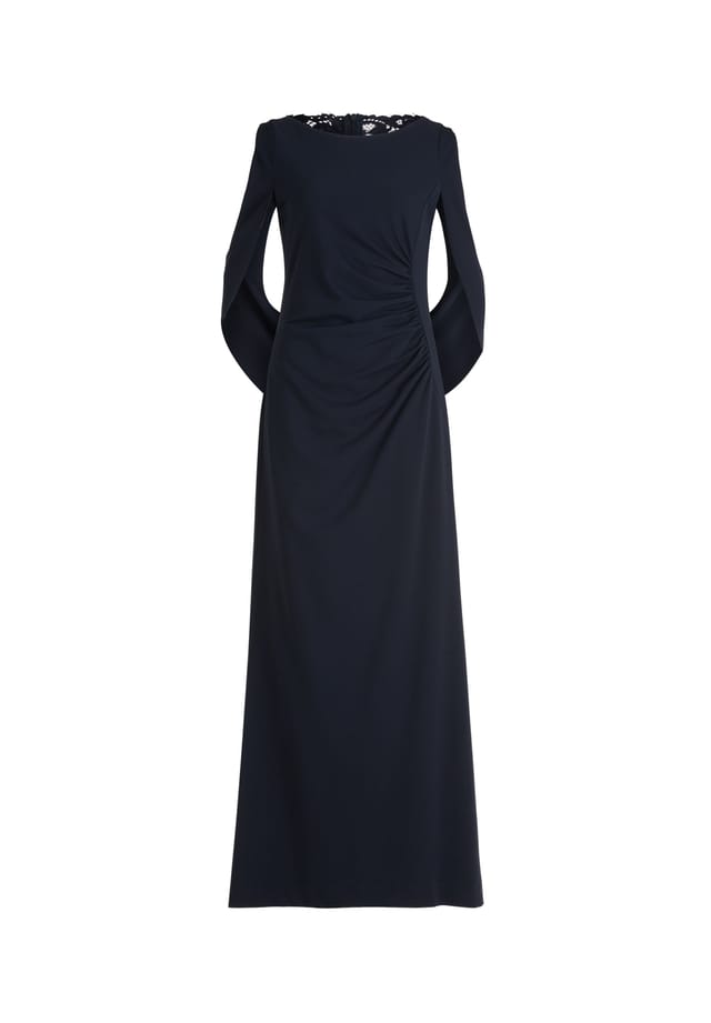 Вечернее платье с кружевом Vera Mont, цвет night sky
Вечернее платье с кружевом Vera Mont, цвет night sky