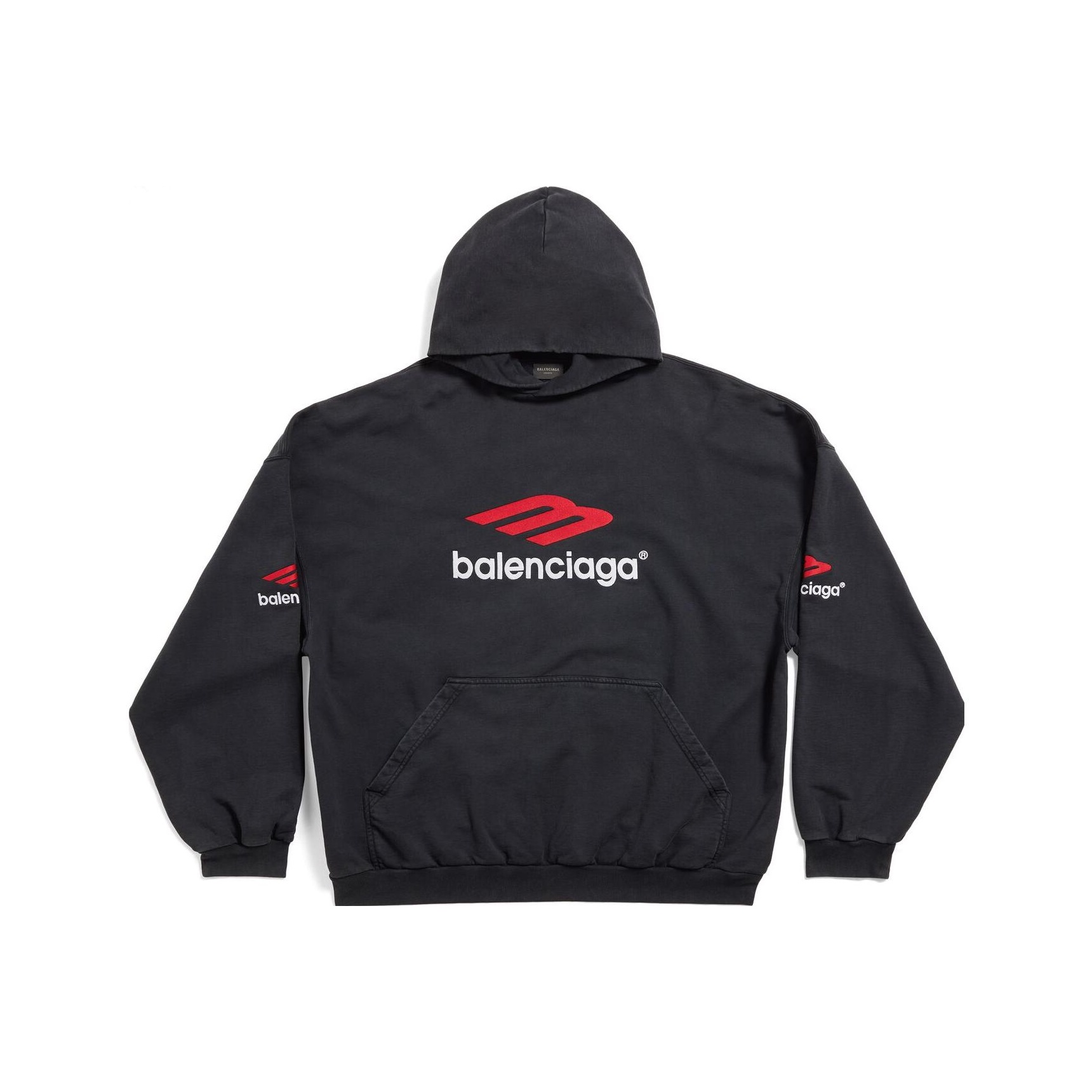 Толстовка Icon Cotton от 3B Sports Balenciaga, черный
Толстовка Icon Cotton от 3B Sports Balenciaga, черный