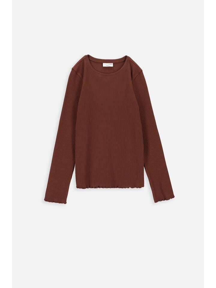 Толстовка Coccodrillo Langärmeliges T-shirt, коричневый
Толстовка Coccodrillo Langärmeliges T-shirt, коричневый