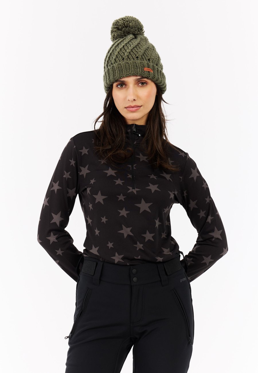 Топ Protest Long sleeved top, True Black/Black
Топ Protest Long sleeved top, True Black/Black