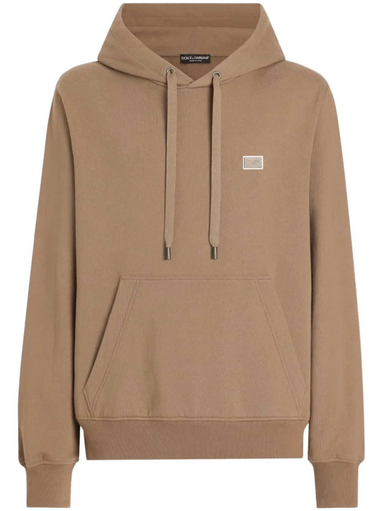 Dolce & Gabbana худи с логотипом, коричневый
Dolce & Gabbana худи с логотипом, коричневый