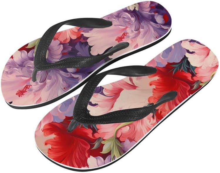 Женские сандалии Semiouray с принтом граффити и бабочками, классические шлепанцы для пляжа, удобные шлепанцы, Colorful Hibiscus Floral
Женские сандалии Semiouray с принтом граффити и бабочками, классические шлепанцы для пляжа, удобные шлепанцы, Colorful Hibiscus Floral