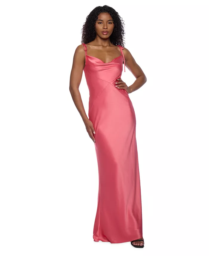 Платье для юниоров с воротником-хомутом и завязками на плечах Alex & Sophia, розовый
Платье для юниоров с воротником-хомутом и завязками на плечах Alex & Sophia, розовый