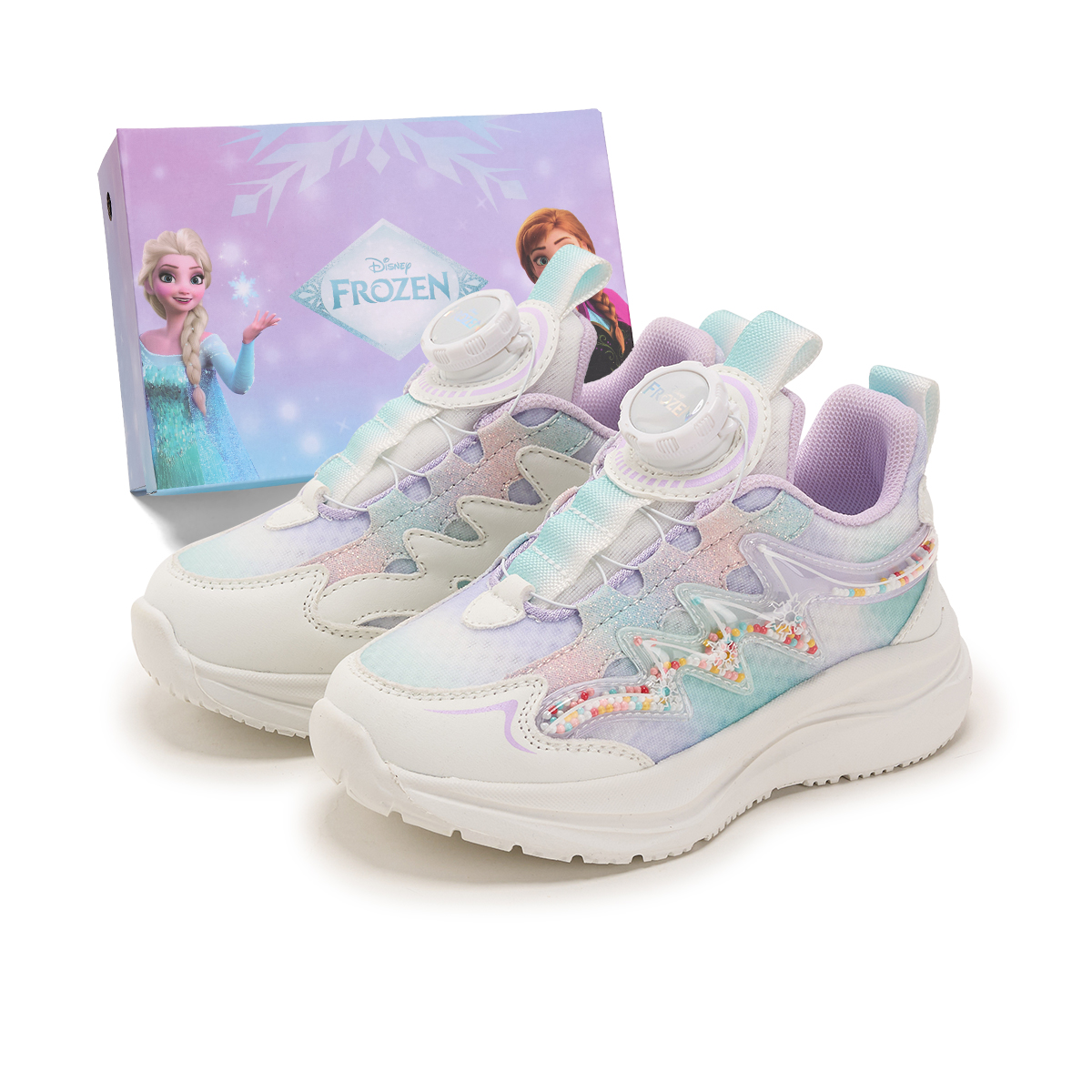 Повседневная обувь Frozen Kids Disney, белый/фиолетовый
Повседневная обувь Frozen Kids Disney, белый/фиолетовый