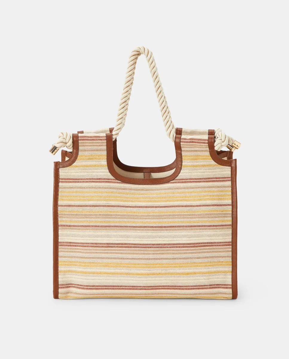 Полосатая сумка-шоппер с ручкой-шнурком Latouche, жёлтый, Желтый, Полосатая сумка-шоппер с ручкой-шнурком Latouche, жёлтый
Полосатая сумка-шоппер с ручкой-шнурком Latouche, жёлтый, Желтый, Полосатая сумка-шоппер с ручкой-шнурком Latouche, жёлтый