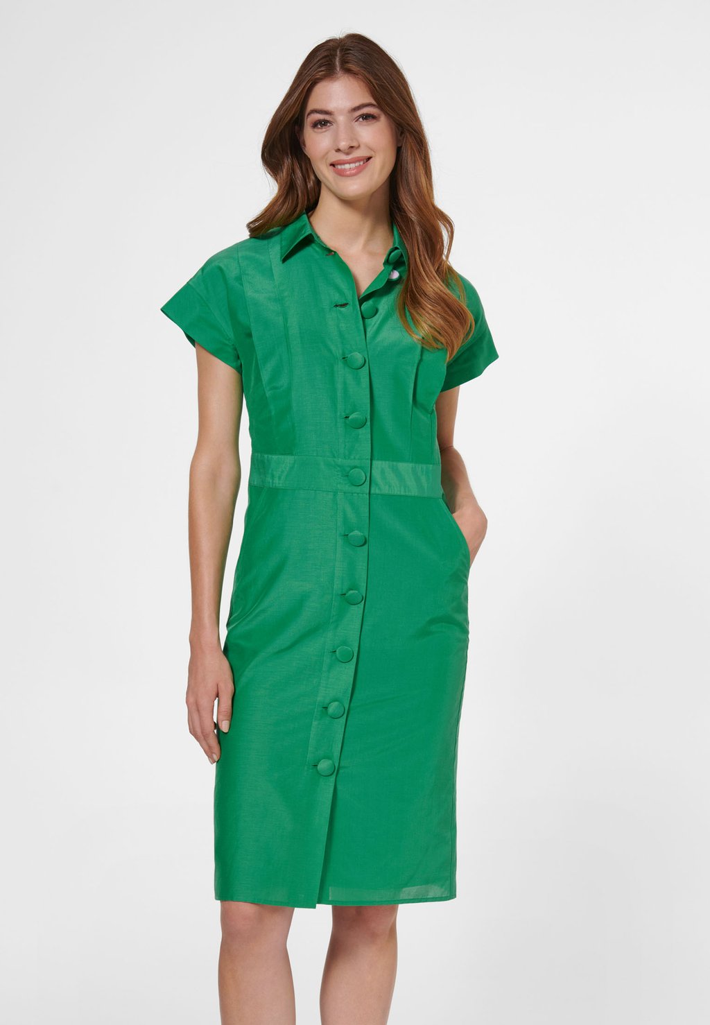 Платье-рубашка MADELEINE, зеленый
Платье-рубашка MADELEINE, зеленый