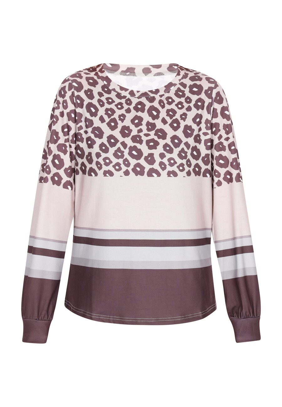 Блузка ebeeza, цвет Brown/Light brown
Блузка ebeeza, цвет Brown/Light brown