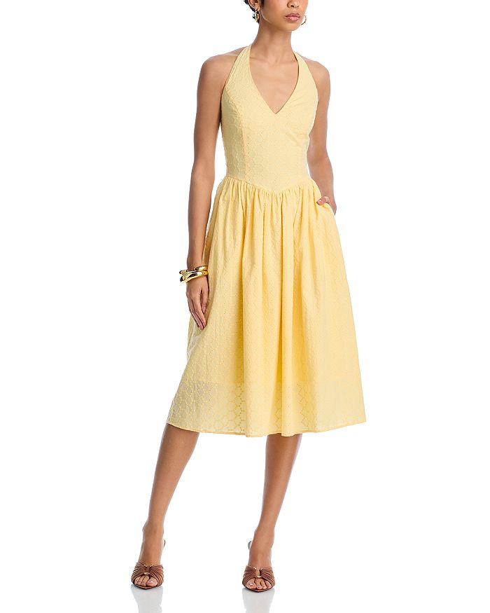 Платье миди Ressi с запахом и ажурными вставками STEVE MADDEN, желтый
Платье миди Ressi с запахом и ажурными вставками STEVE MADDEN, желтый