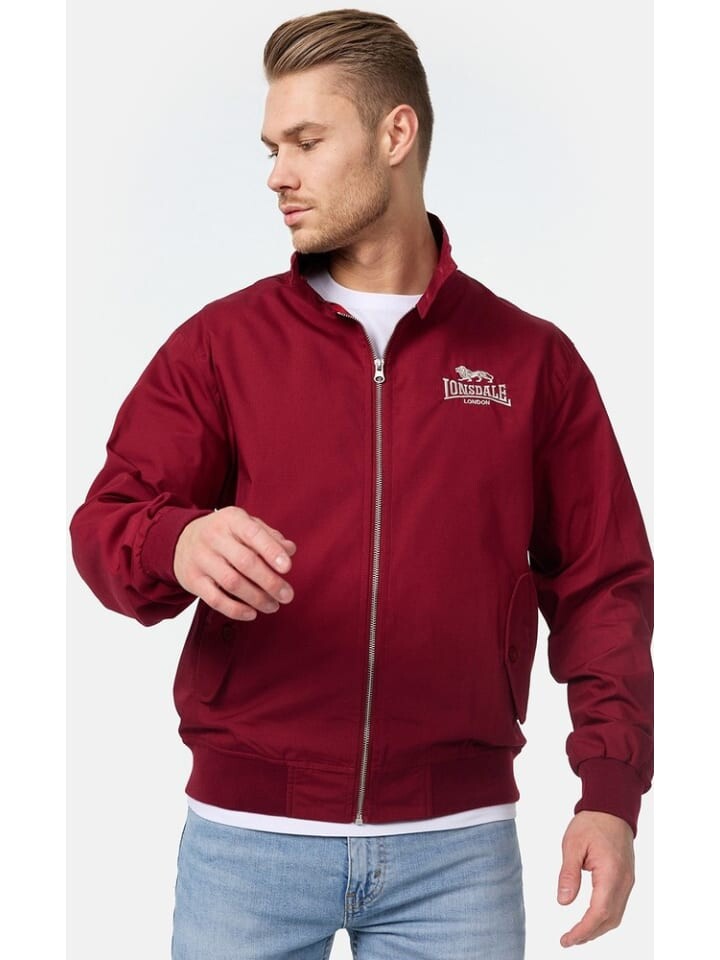 Переходная куртка Lonsdale Jacke, красный
Переходная куртка Lonsdale Jacke, красный