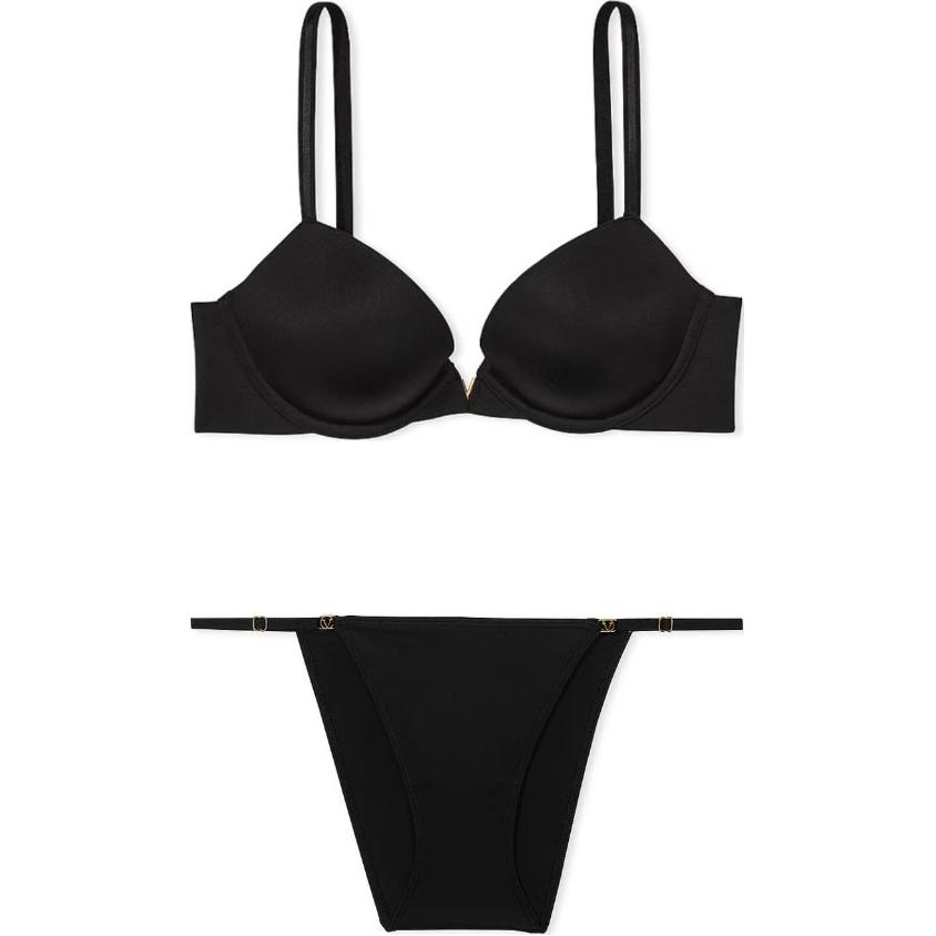 Victoria's Secret Женский комплект нижнего белья черный
Victoria's Secret Женский комплект нижнего белья черный