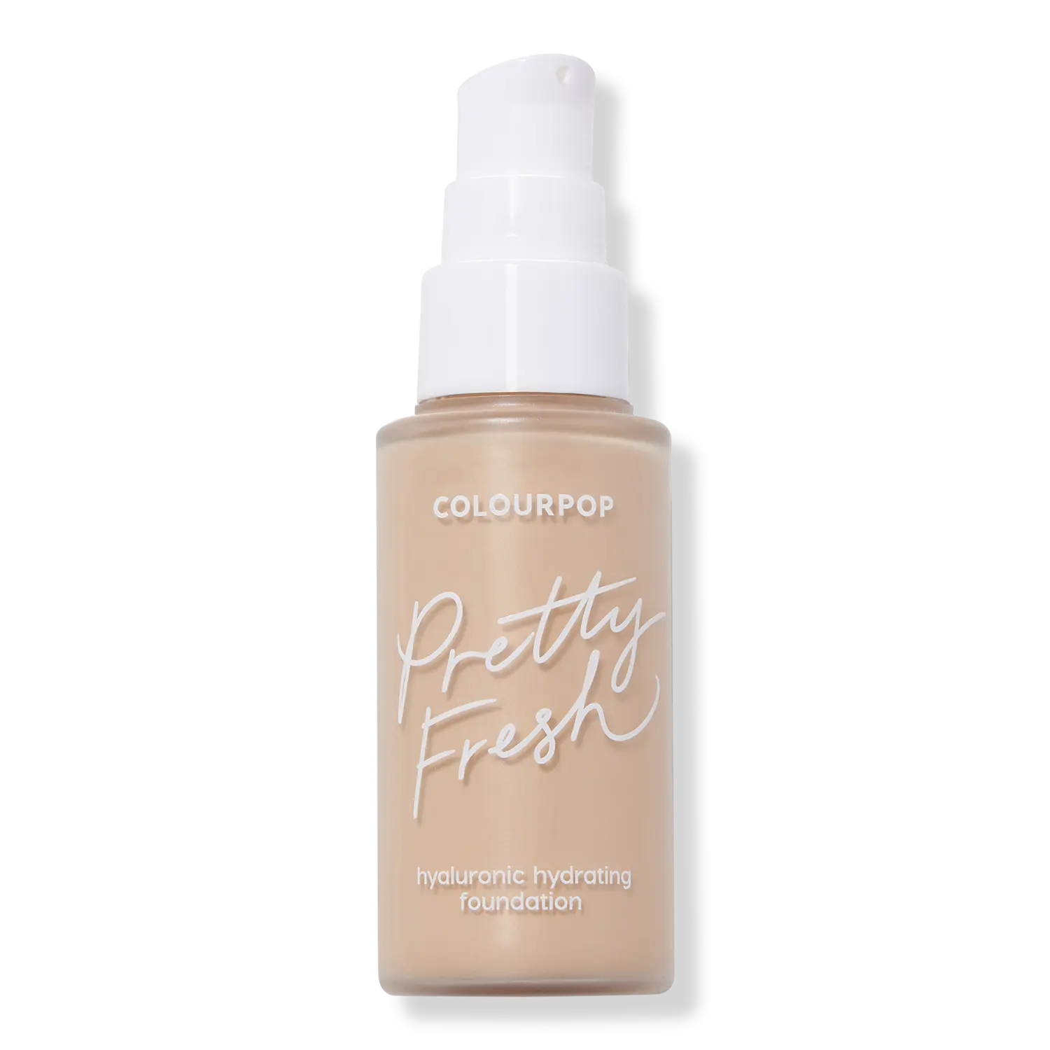 Увлажняющая тональная основа Pretty Fresh с гиалуроновой кислотой ColourPop, Light 50W (warm)
Увлажняющая тональная основа Pretty Fresh с гиалуроновой кислотой ColourPop, Light 50W (warm)