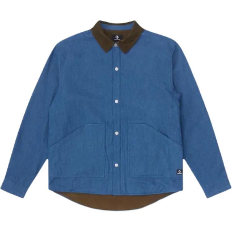 Джинсовая куртка мужская синий Converse
Джинсовая куртка мужская синий Converse