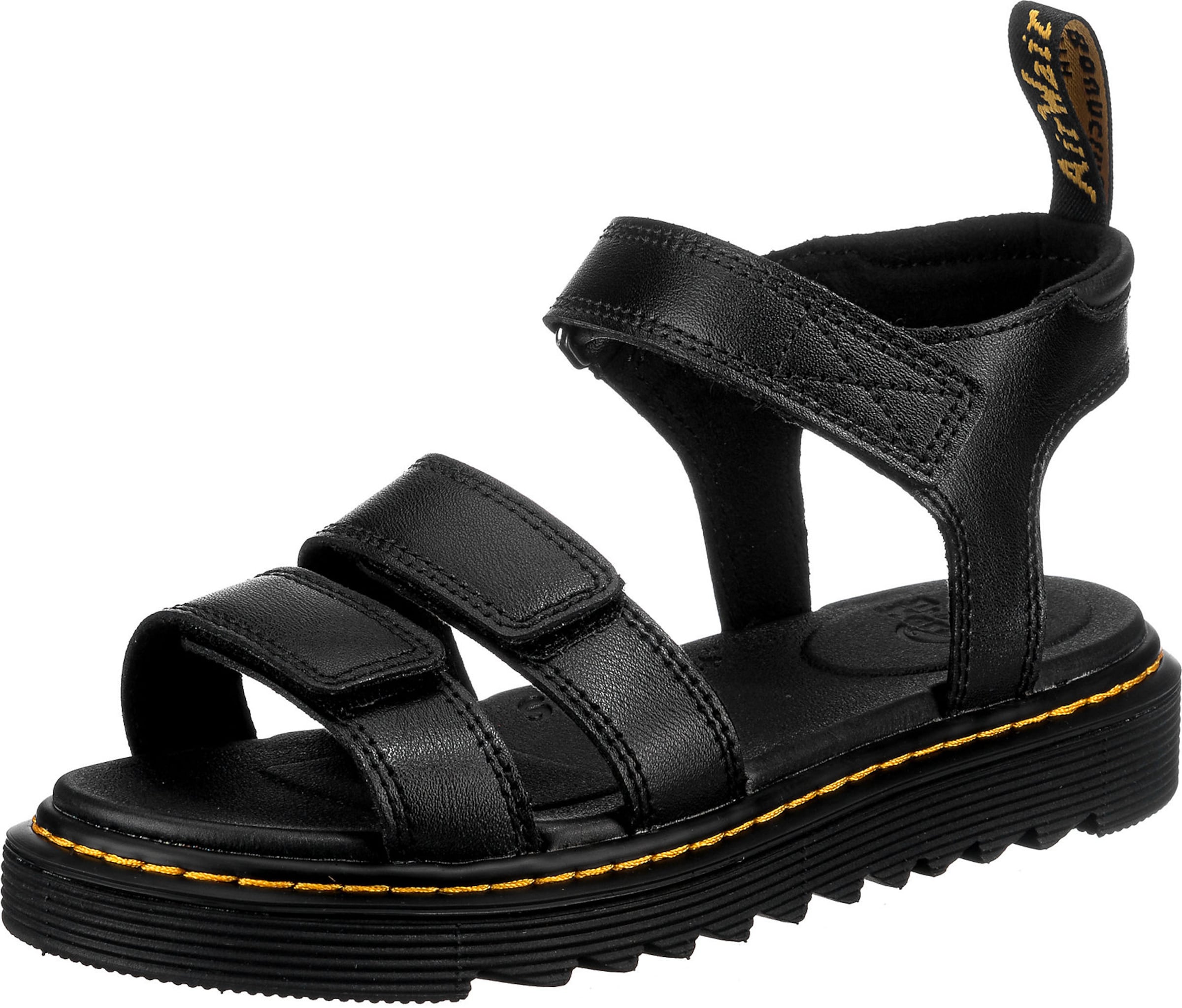 Dr. Martens Сандалии в черном цвете
Dr. Martens Сандалии в черном цвете