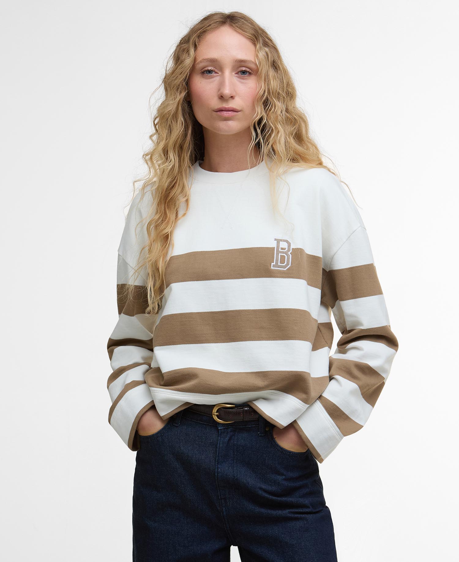 Толстовка Barbour Faye Striped, Military Brown Stripe
Толстовка Barbour Faye Striped, Military Brown Stripe