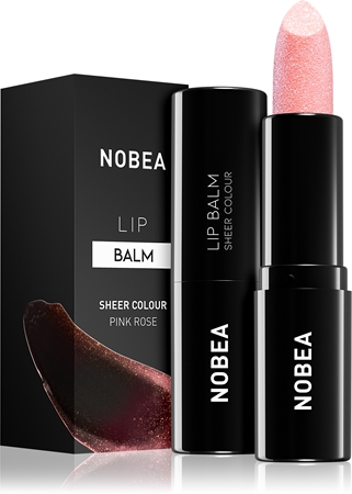 Увлажняющий бальзам для губ NOBEA Day-to-Day Lip Balm, Pink rose 3 g
Увлажняющий бальзам для губ NOBEA Day-to-Day Lip Balm, Pink rose 3 g