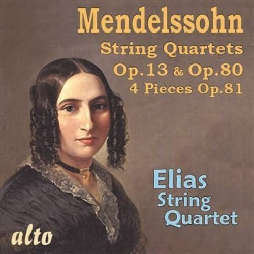 CD диск Mendelssohn / Elias String Quartet: MENDELSSOHN: String Quartets Op. 13, Op.80 & 4 Pieces Op.81
CD диск Mendelssohn / Elias String Quartet: MENDELSSOHN: String Quartets Op. 13, Op.80 & 4 Pieces Op.81
