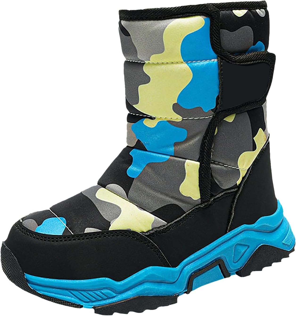 И утепленные снежные ботинки, зимние уличные походные ботильоны, кожаные, водонепроницаемые, с нескользящей подошвой, теплые утепленные ботинки Generic, Blue
И утепленные снежные ботинки, зимние уличные походные ботильоны, кожаные, водонепроницаемые, с нескользящей подошвой, теплые утепленные ботинки Generic, Blue