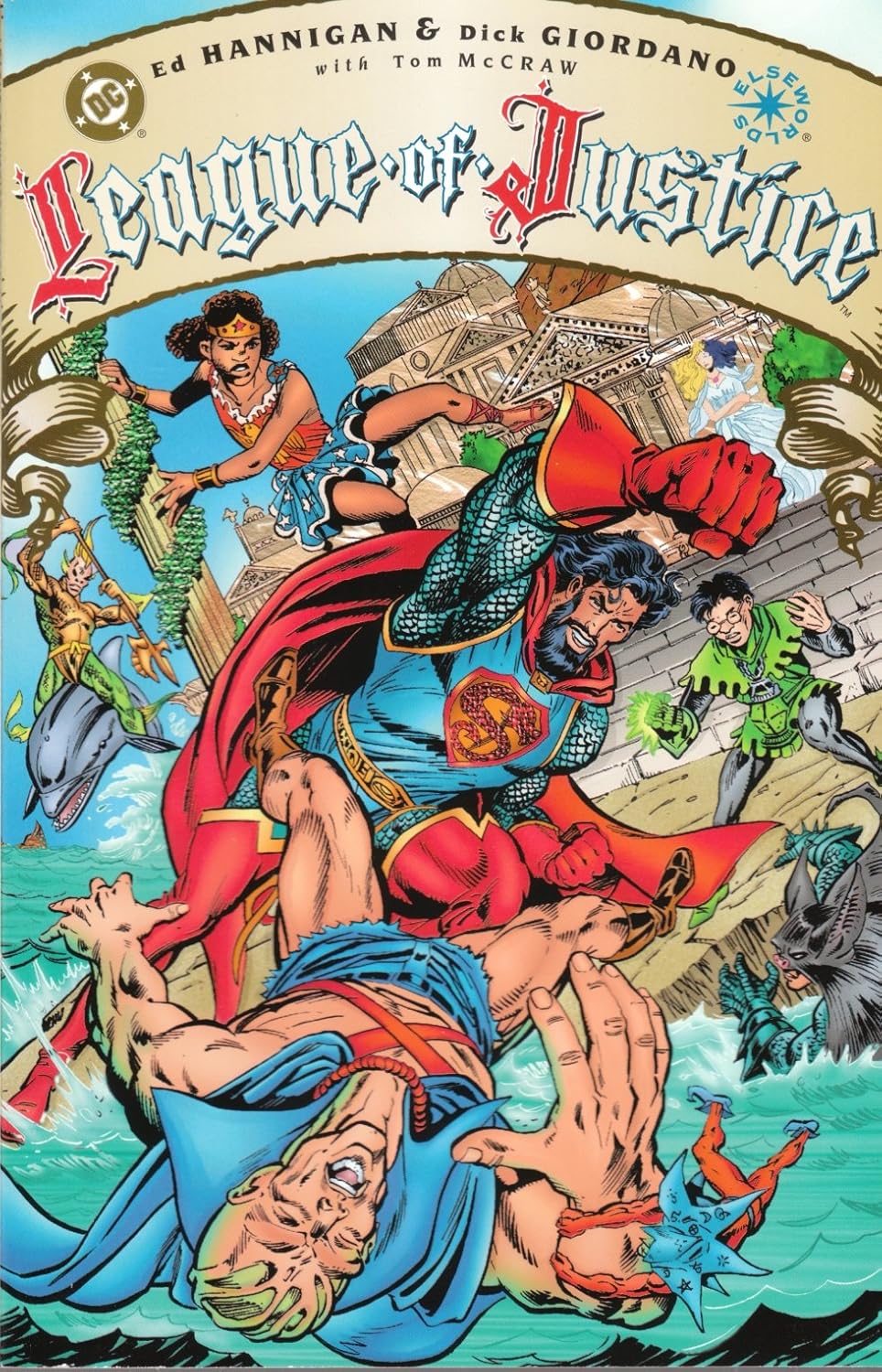 League of Justice (Stave Two: War Hero) (DC Comics)
League of Justice (Stave Two: War Hero) (DC Comics)