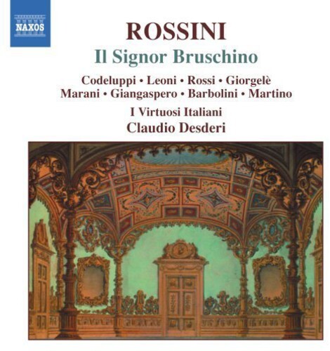 CD диск Rossini / Codeluppi / Leoni / Rossi / Desderi: Il Signor Bruschino
CD диск Rossini / Codeluppi / Leoni / Rossi / Desderi: Il Signor Bruschino
