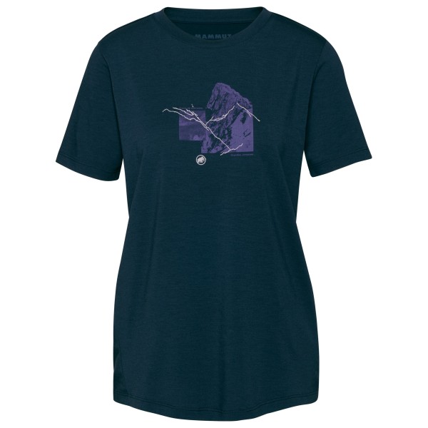 Женская горная футболка 4208м - футболка Mammut, синий
Женская горная футболка 4208м - футболка Mammut, синий