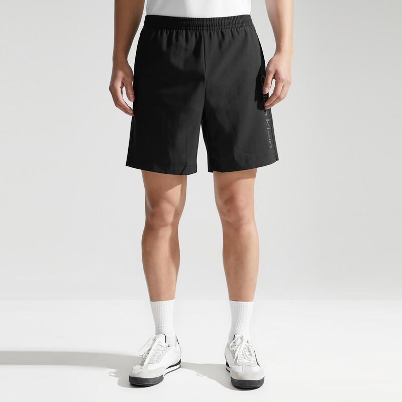 Шорты спортивные мужские Calvin Klein Sports с эластичной резинкой на талии, черный
Шорты спортивные мужские Calvin Klein Sports с эластичной резинкой на талии, черный