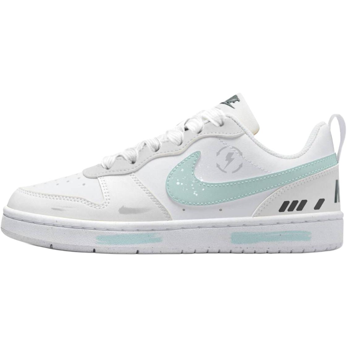 Nike Кроссовки для скейтбординга Court Borough Low top Kids' White Green для подростков
Nike Кроссовки для скейтбординга Court Borough Low top Kids' White Green для подростков