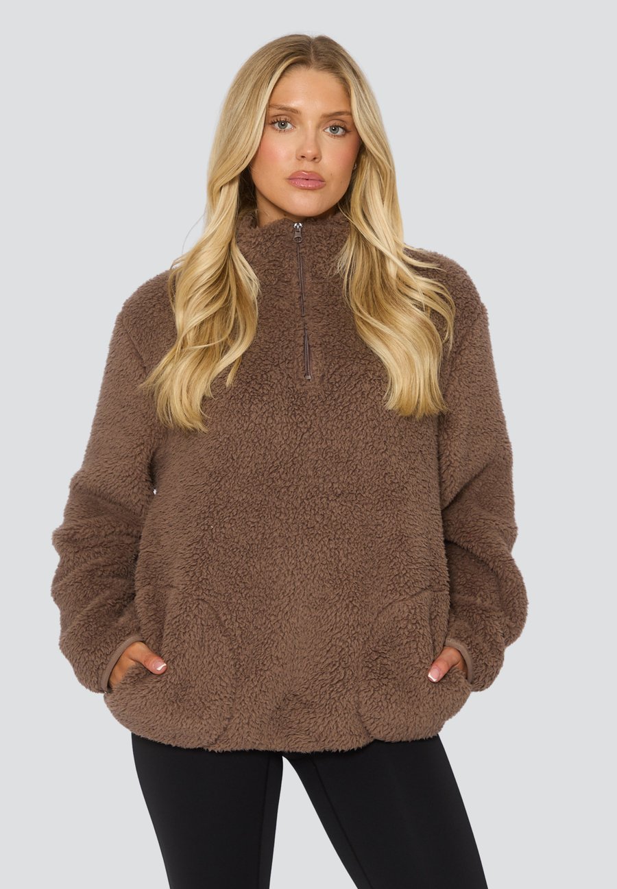 Джемпер Loungeable BORG 1/4 ZIP, Mocha/Brown
Джемпер Loungeable BORG 1/4 ZIP, Mocha/Brown
